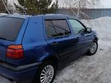 Volkswagen Golf 1996 годаүшін2 000 000 тг. в Рудный – фото 3