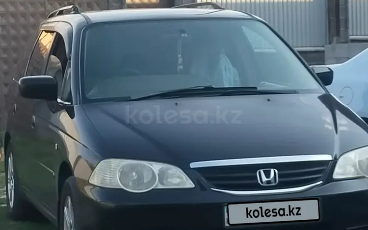 Honda Odyssey 2003 годаүшін5 000 000 тг. в Алматы