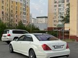 Mercedes-Benz S 500 2007 годаfor7 800 000 тг. в Талдыкорган – фото 2