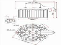 Мотор печкиfor14 600 тг. в Астана