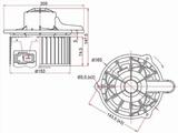 Мотор печкиfor17 400 тг. в Астана