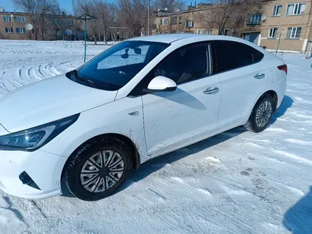 Hyundai Accent 2020 года за 9 300 000 тг. в Караганда – фото 7