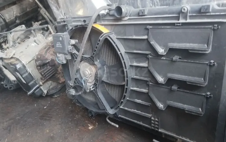 Основной вентилятор охлаждения в сборе mitsubishi lancer за 25 000 тг. в Алматы