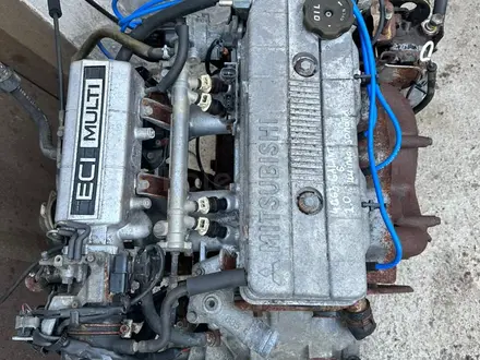 Двигатель привозной 4g63 2.0 Mitsubishi Galant 6, Hyundai sonata за 350 000 тг. в Шымкент