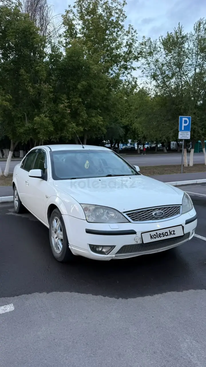Ford Mondeo, 2007