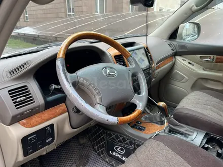 Lexus GX 470 2003 года за 10 000 000 тг. в Астана – фото 7