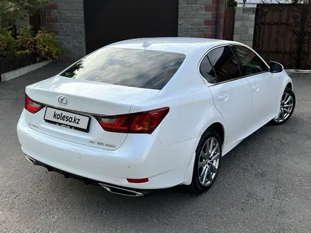 Lexus GS 350 2014 года за 14 000 000 тг. в Астана – фото 4