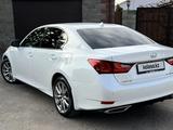 Lexus GS 350 2014 года за 14 000 000 тг. в Астана – фото 3