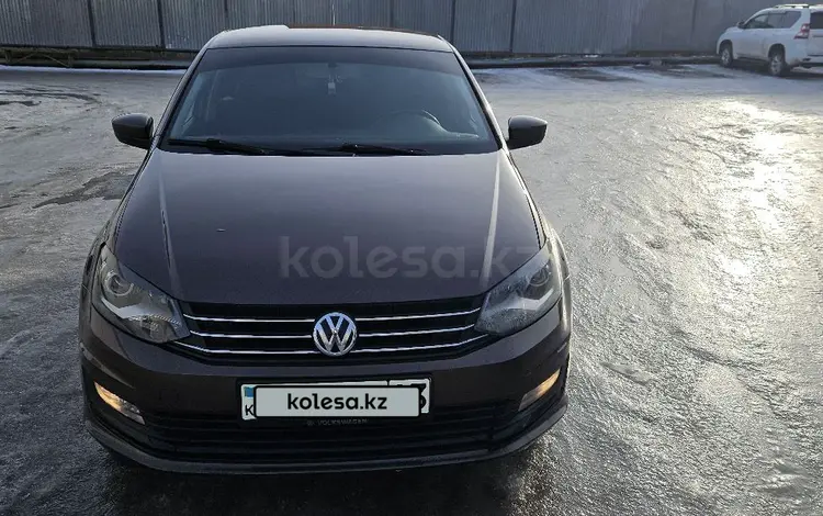 Volkswagen Polo 2015 года за 6 000 000 тг. в Кокшетау