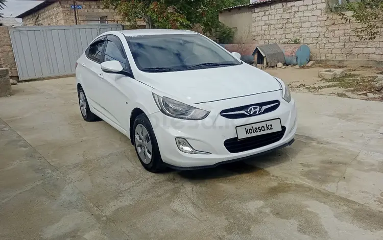 Hyundai Accent 2012 года за 4 500 000 тг. в Актау