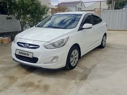 Hyundai Accent 2012 года за 4 500 000 тг. в Актау – фото 4
