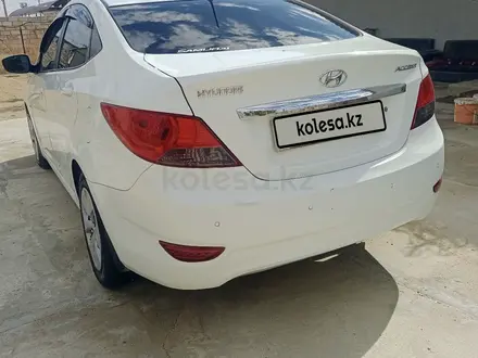 Hyundai Accent 2012 года за 4 500 000 тг. в Актау – фото 6