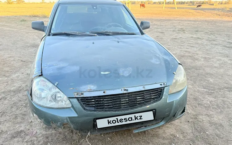 ВАЗ (Lada) Priora 2170 2007 года за 1 200 000 тг. в Уральск