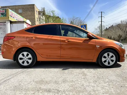 Hyundai Accent 2015 года за 6 300 000 тг. в Караганда – фото 9