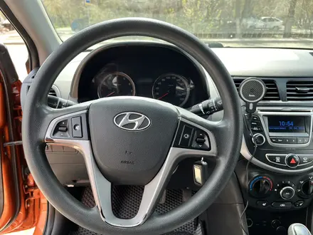 Hyundai Accent 2015 года за 6 300 000 тг. в Караганда – фото 11