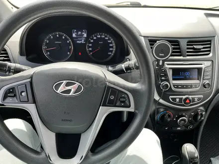 Hyundai Accent 2015 года за 6 300 000 тг. в Караганда – фото 13