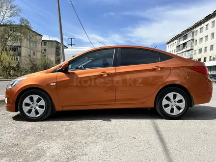 Hyundai Accent 2015 года за 6 300 000 тг. в Караганда – фото 8