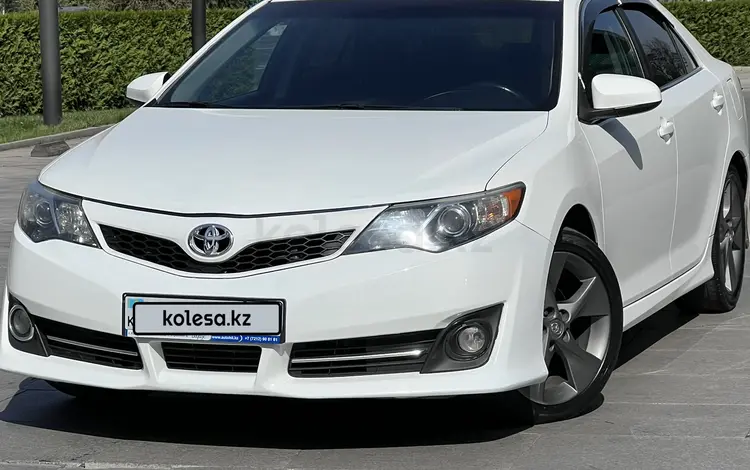 Toyota Camry 2014 годаүшін8 220 000 тг. в Алматы