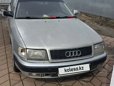 Audi 100 1994 года за 1 500 000 тг. в Уральск – фото 2