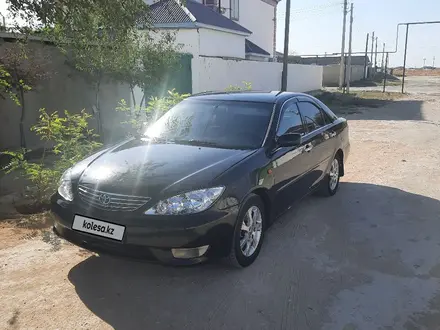 Toyota Camry 2005 года за 4 500 000 тг. в Жанаозен – фото 9