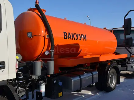 JAC  Автомобиль вакуумный (ассенизатор) N 90 2025 года за 23 600 000 тг. в Алматы – фото 3