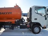 JAC  Автомобиль вакуумный (ассенизатор) N 90 2025 года за 24 808 000 тг. в Алматы – фото 4