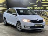 Skoda Rapid 2014 года за 6 500 000 тг. в Актобе – фото 3