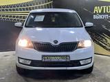 Skoda Rapid 2014 года за 6 500 000 тг. в Актобе – фото 2