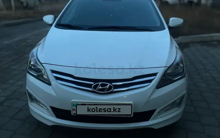 Hyundai Accent 2015 годаүшін6 300 000 тг. в Атырау