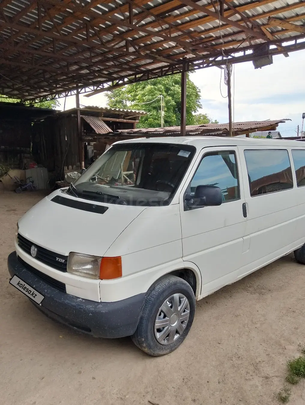 Volkswagen Transporter, 2001