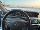 Mercedes-Benz S 500 2007 годаүшін7 000 000 тг. в Алматы – фото 2