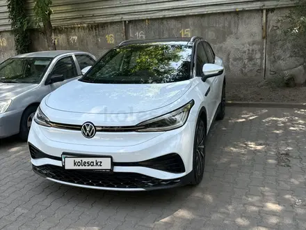 Volkswagen ID.4 2022 года за 12 350 000 тг. в Алматы – фото 3