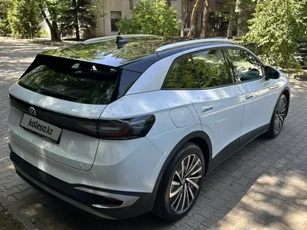 Volkswagen ID.4 2022 года за 12 350 000 тг. в Алматы – фото 4