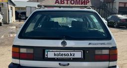 Volkswagen Passat 1991 года за 1 000 000 тг. в Астана – фото 4