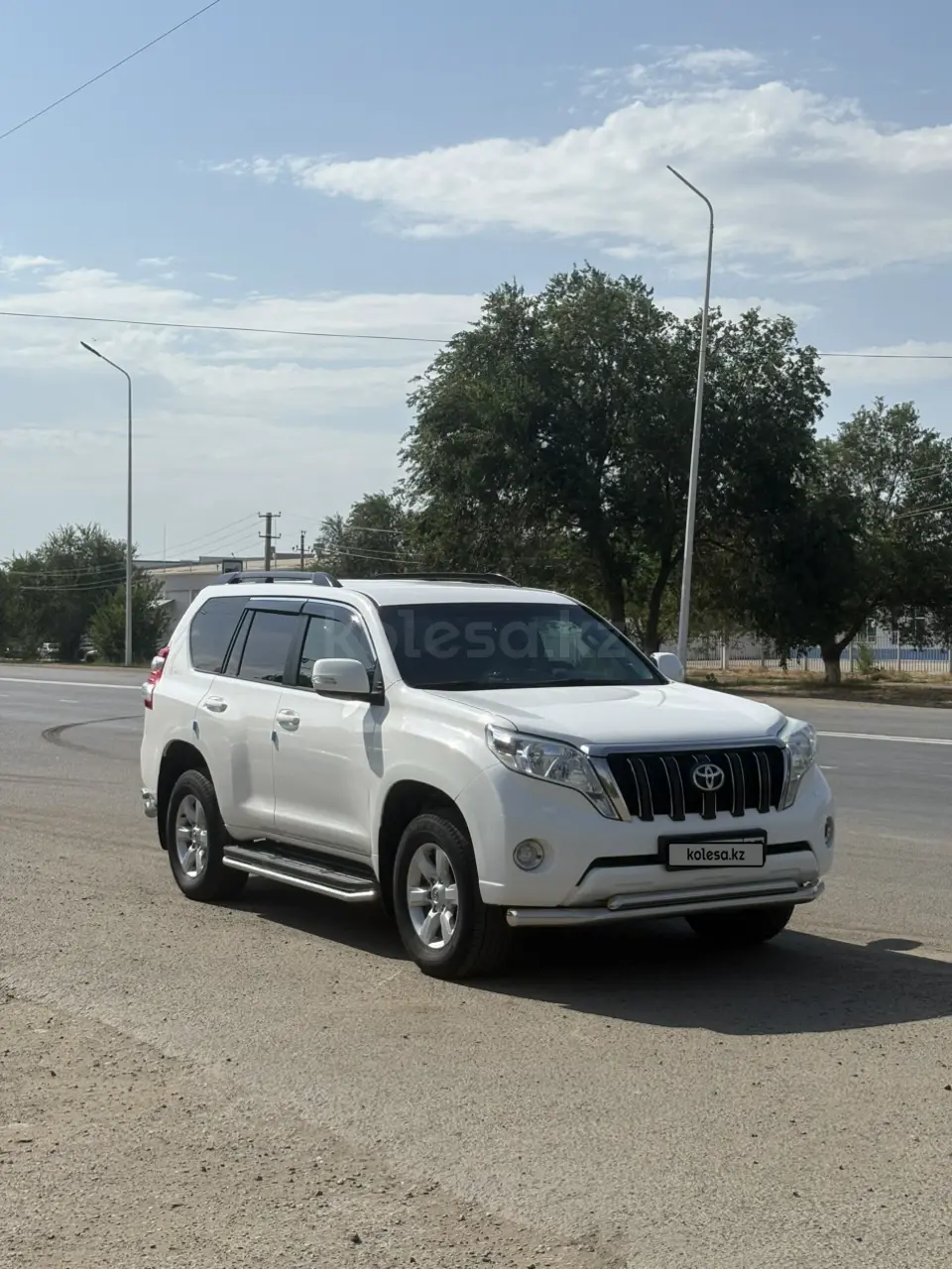 Toyota Land Cruiser Prado, 2016