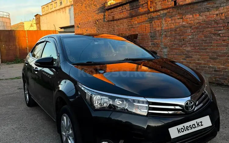 Toyota Corolla 2013 годаүшін6 400 000 тг. в Усть-Каменогорск