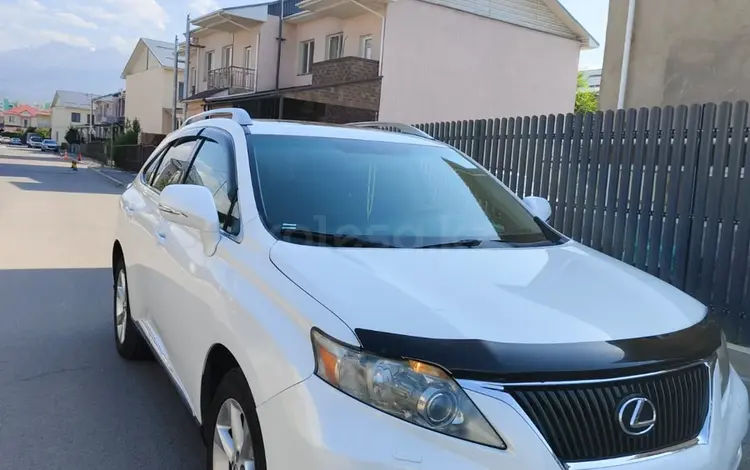 Lexus RX 350 2011 годаfor12 800 000 тг. в Алматы