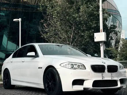 BMW 528 2012 года за 8 300 000 тг. в Алматы – фото 2