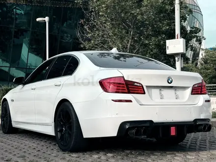 BMW 528 2012 года за 8 300 000 тг. в Алматы – фото 8