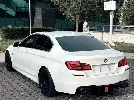BMW 528 2012 года за 8 300 000 тг. в Алматы – фото 7