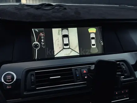 BMW 528 2012 года за 8 300 000 тг. в Алматы – фото 16