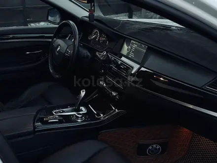 BMW 528 2012 года за 8 300 000 тг. в Алматы – фото 15