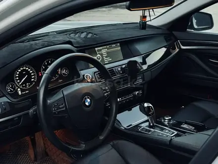 BMW 528 2012 года за 8 300 000 тг. в Алматы – фото 14