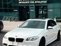 BMW 528 2012 годаүшін8 300 000 тг. в Алматы – фото 4