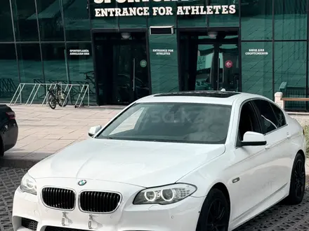 BMW 528 2012 года за 8 300 000 тг. в Алматы – фото 4