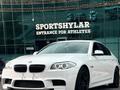 BMW 528 2012 годаүшін8 300 000 тг. в Алматы