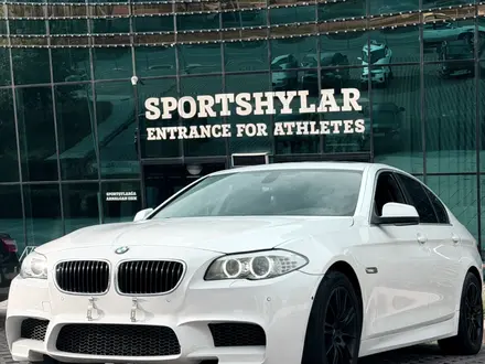 BMW 528 2012 года за 8 300 000 тг. в Алматы