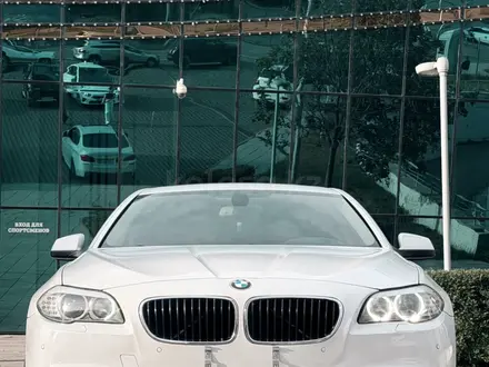 BMW 528 2012 года за 8 300 000 тг. в Алматы – фото 5