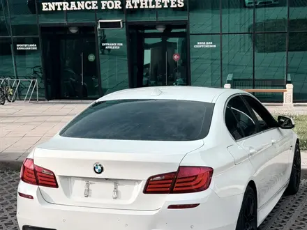 BMW 528 2012 года за 8 300 000 тг. в Алматы – фото 9