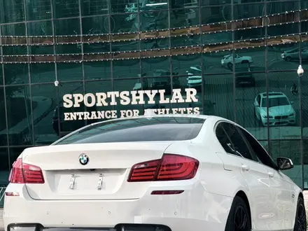 BMW 528 2012 года за 8 300 000 тг. в Алматы – фото 10
